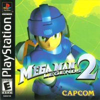 Mega Man Legends 2 PAL Playstation PAL box art